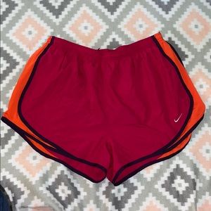 Women’s Dri-fit nike running shorts